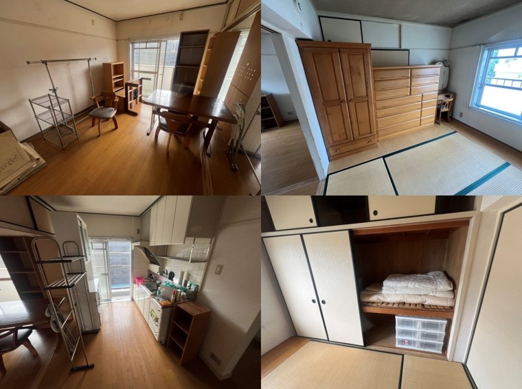 名古屋市中区N様の残置物撤去処分画像